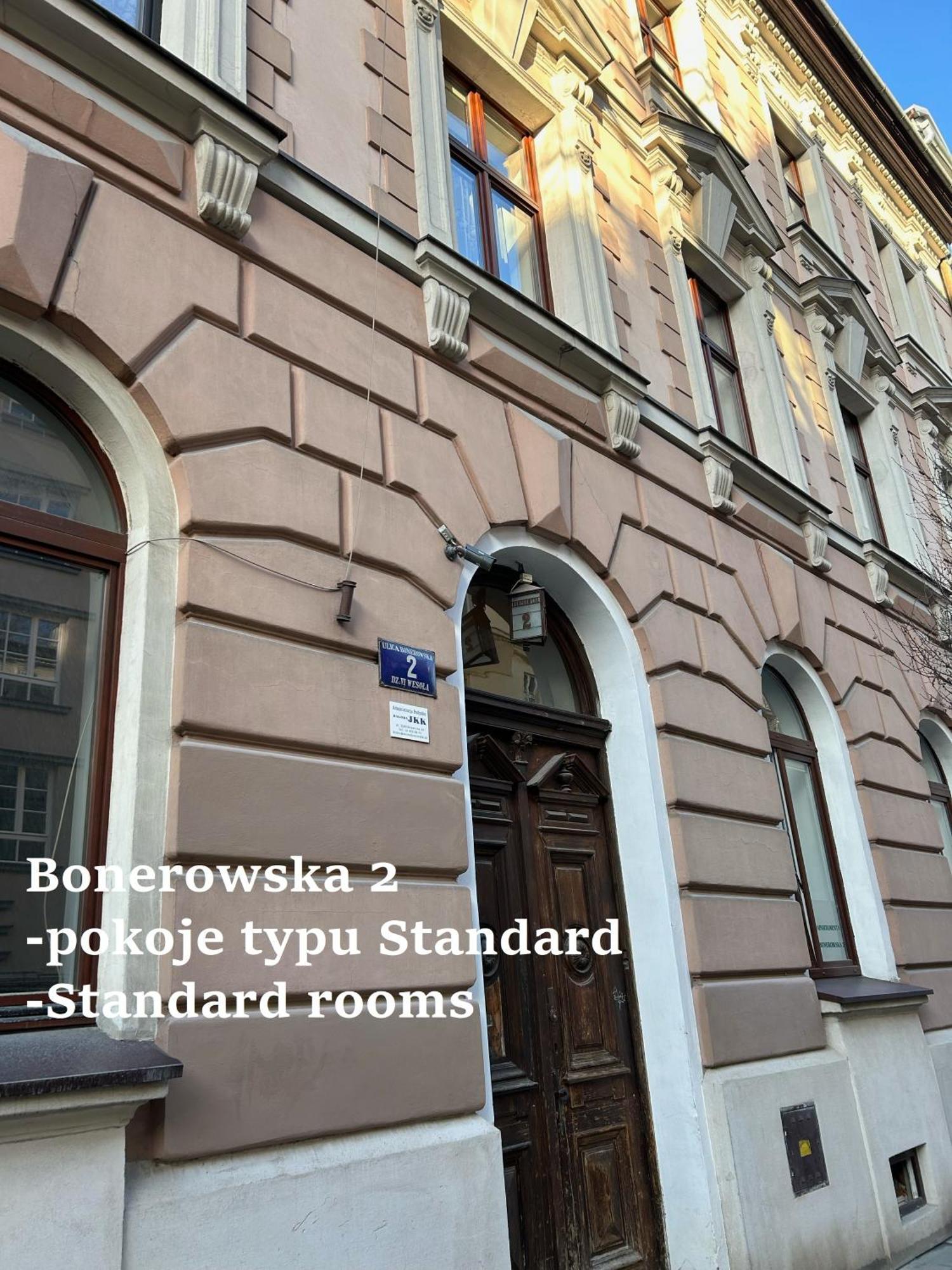 Bonerowska 5 3* Cracovia